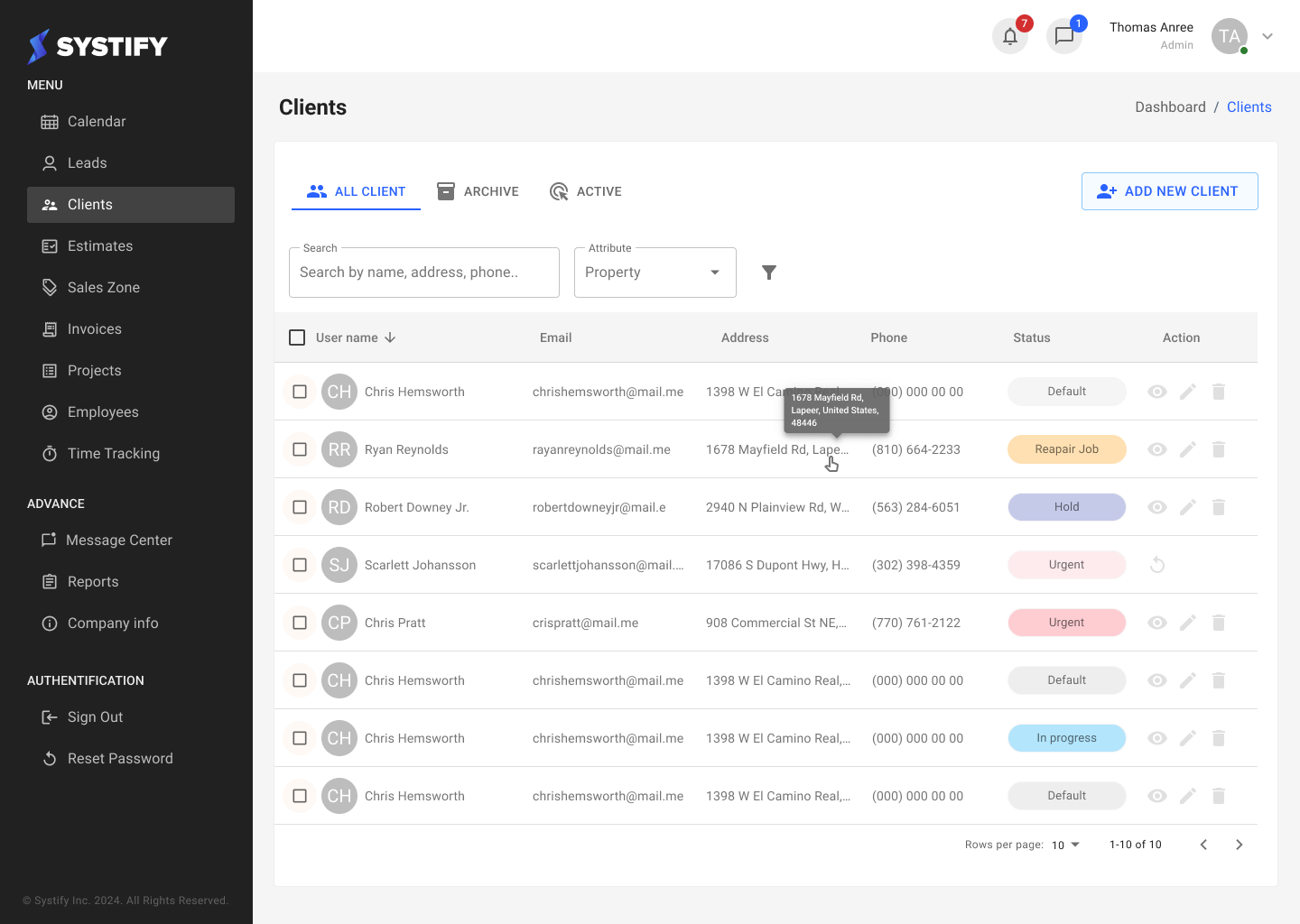 Buy Construction Management Software - Systify